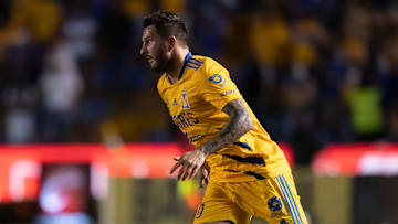 André-Pierre Gignac no ha estado al 100% con Tigres